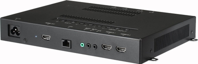 WebOS Box profesional LG WP600-B, UHD, LAN HDMI, i zi