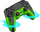 Gamepad wireless YAXO HORNET FURY, për PS4 dhe PC, i zi