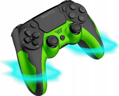 Gamepad wireless YAXO HORNET FURY, për PS4 dhe PC, i zi