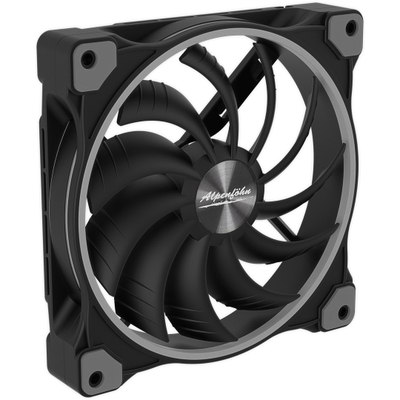 Ventilator kase Alpenföhn Wing Boost 3 ARGB, 140mm, RGB, i zi