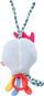 Lodër muzikore për bebe Fehn Octopus Color Friends 055078, mekanizëm me rrotullim, oktapod i shumëngjyrshëm