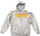 Bluzë me kapuç Thrasher Flame, Regular Fit, gri
