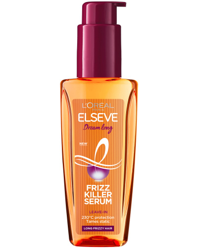 Serum për flokë L'Oreal Elseve Frizz Killer, 100 ml