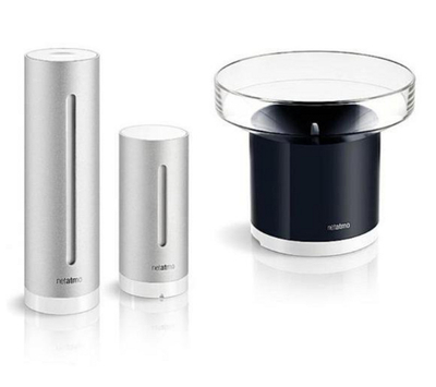 Stacion moti Netatmo NBU-NWS-NRG-EU, 45x45x155mm, i bardhë