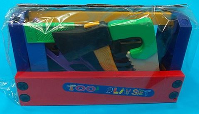 Set lodrash veglash DIY Enthusiast Tool Box Builder Saw, kuti veglash plastike, me ngjyra