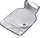 Jastëk elektrik për qafën edhe shpinën Medisana HP 460, 38.5x58 cm, 3 shkallë temperature, gri