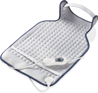 Jastëk elektrik për qafën edhe shpinën Medisana HP 460, 38.5x58 cm, 3 shkallë temperature, gri