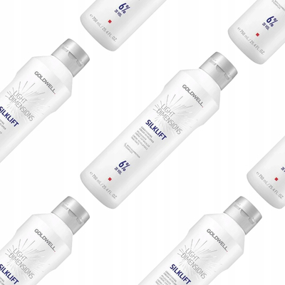 Krem oksidues për flokët Goldwell Light Dimensions Silklift Conditioning Cream Developer, 6% 20 Vol, 750ml