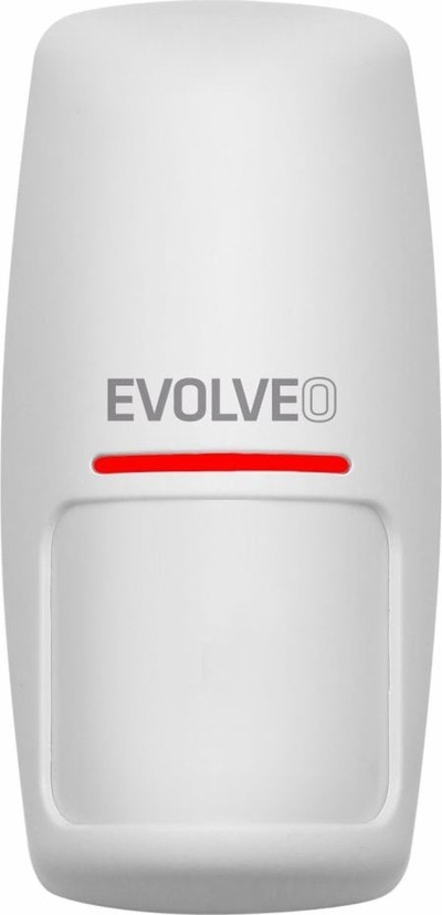 Безжичен детектор за движење EVOLVEO Alarmex Pro ACSALMPIR, WiFi 2.4 GHz, PIR, бел