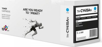 Toner TB Print TH-CY415AN, cyan, 2100 faqe, me çip