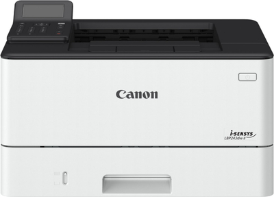 Printer lazer bardh e zi Canon i SENSYS LBP243dw II, 36 faqe në minut, Wi‑Fi, i bardhë