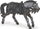 Figurinë Papo Fantasy Horse, kal fantazie, shumëngjyrëshe