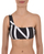 Rroba banjo Calvin Klein KW0KW00603-000, të zeza/bardha S mCK1381-S
