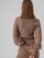 Fustan Vero Moda VMHOLLYKARISPUFF Slim Fit 10290665 Brown Lentil