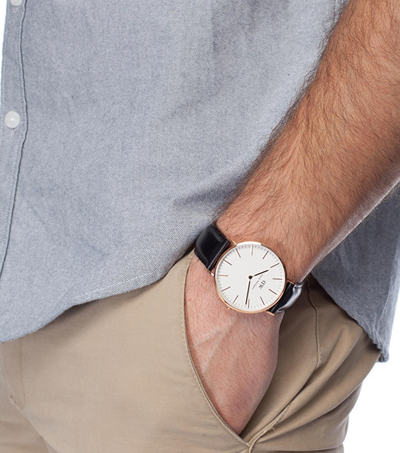 Orë dore Daniel Wellington Classic Sheffield Gold H24-231