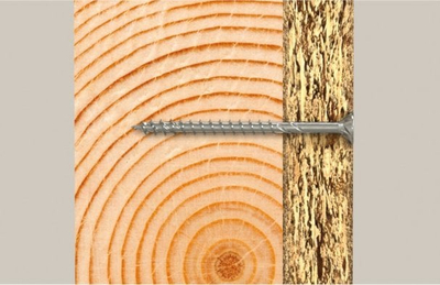 Vidha druri Fischer Power-Fast II 670366, 5x110 mm, T-profil, çelik i galvanizuar, 100 copë