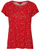 Maicë Vero Moda Lizzy Ss Jrs, e kuqe, XS