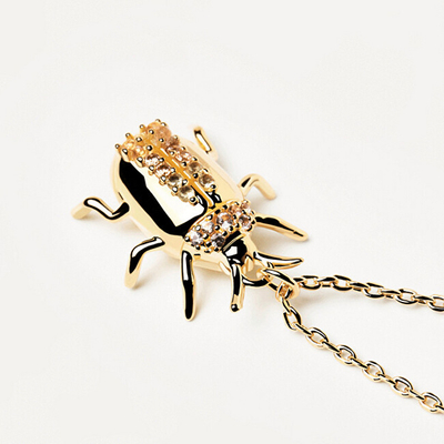 Qafore PDPAOLA BALANCE Beetle Amulet CO01-257-U