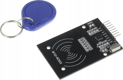 Modul RFID Joy-It RC522, 13.56 MHz, SPI, i zi