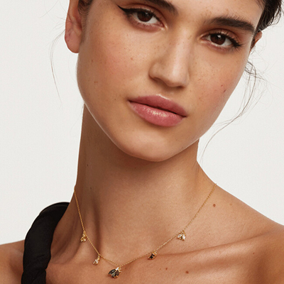 Qafore PDPAOLA LA BAMBA Gold CO01-201-U
