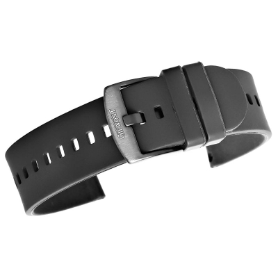 Rrip për orë inteligjente Giewont Supernova GW330 GWP330-3, silikon, universal, i zi
