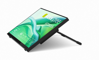 Монитор Hannspree HT220CUA, 21.4", Full HD, екран на допир, црн