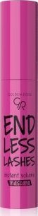 Maskarë Golden Rose Endless Lashes, super e zezë, për volum edhe gjatësi, 13 ml