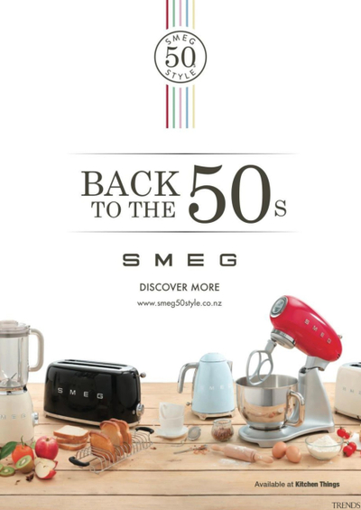 Blender Smeg 50'Style PBF01PBEU, enë qelqi, 800W, blu