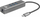 Stacion dokimi TB Print AKTBXKACRJ453UG, USB‑C, Ethernet 1 Gbps, gri