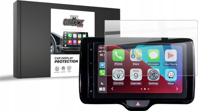 Filmi keramik GRIZZ CeramicFilm për ekranin e Mazda 2 Hybrid 2024-2025, me transparencë të lartë
