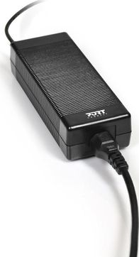 Karikues universal për laptop Port Designs 900103, 150W, 19V, i zi