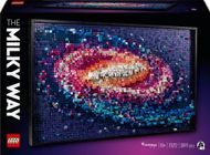 Set LEGO Art Milky Way Galaxy 31212, art murali, për të rritur, shumëngjyrësh