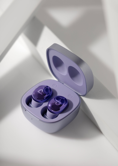 Dëgjuse wireless Proove Charm TWS, touch-control, me aplikacion, vjollce