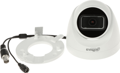 Kamerë sigurie Dahua HAC-HDW1200TRQ-0280B-S5, 2MP, Full HD, e bardhë