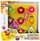 Puzzle edukativ për fëmijë Geometric Fruits, figura gjeometrike, 20 x 20 cm, shumëngjyrësh