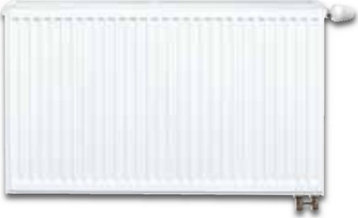 Radiator panel TermoTeknik V22, 300x1800mm, 2164W, i bardhë