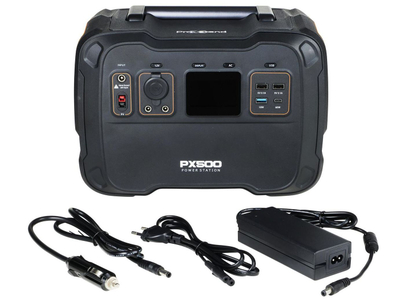 Преносна електрична станица ProXtend PX-500WPS, 500W, 614Wh, црна