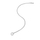 Varëse për femra Hot Diamonds Silver Whisper SWP011, e argjendtë