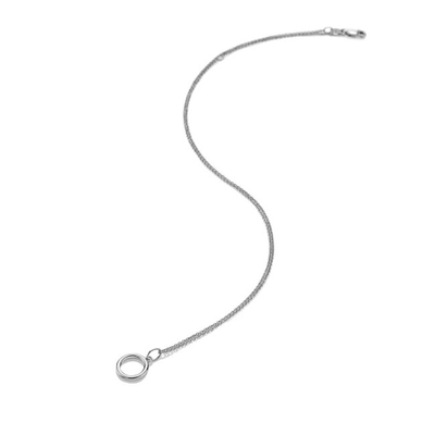 Varëse për femra Hot Diamonds Silver Whisper SWP011, e argjendtë