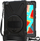 Këllëf tableti ESTUFF Austin Defender për Lenovo TAB M8 HD, mbrojtje e fortë, me rrip e qëndrues, i zi
