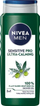 Xhel dushi Nivea Men Sensitive Pro Ultra Calming, 3 në 1, 500 ml, jeshil