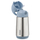 Termos për fëmijë b.box Chill Out, 350ml, me pipë, inox blu
