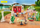 Set lodrash Playmobil 71424 City Life Camping Site, 100 pjesë, për kalamaj 4-10 vjeç, shumëngjyrësh