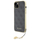 Маска за телефон Guess GUHCP15MGF4GGR, iPhone 15 Plus 6.7", серија 4G Charms, сива