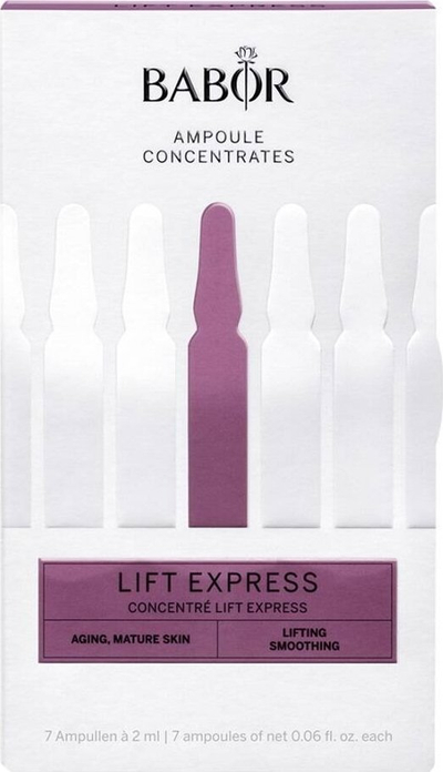 Ampula fytyre Babor Ampoules Lift Express, 7x2ml, lifting i fortë