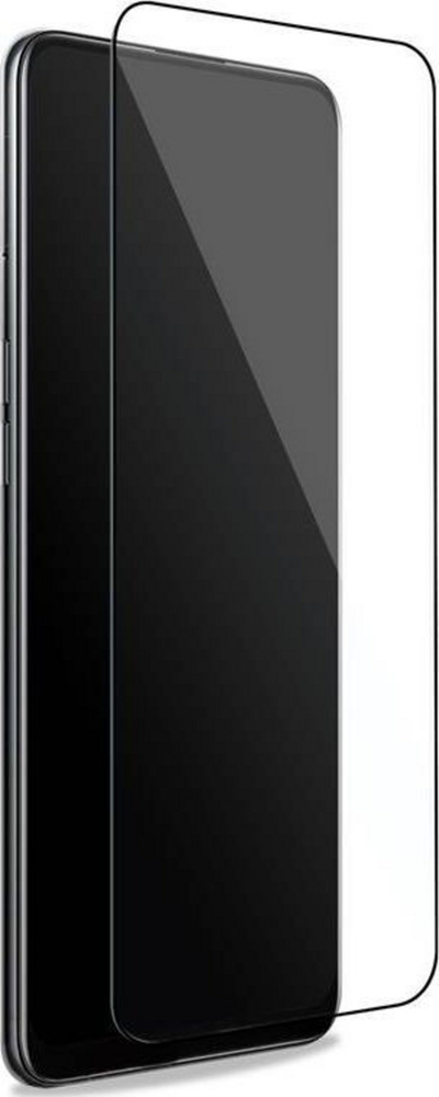 Xham mbrojtës Puro Frame, për Redmi Note 10, 9H, me kornizë të zezë