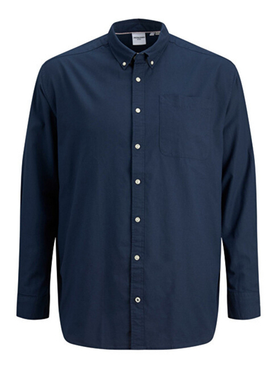 Këmishë Jack&Jones PLUS JJEOXFORD, e kaltër