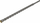 Spiral betoni AWTools AW43750, SDS Max, 28mm, 600mm, gri