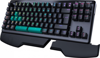 Tastierë gaming Nacon CL-750, mekanike optike, RGB, e zezë