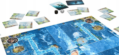 Lojë tavoline bashkëpunuese Brain Games Flow, 1–6 lojtarë, 8+, shumëngjyrëshe